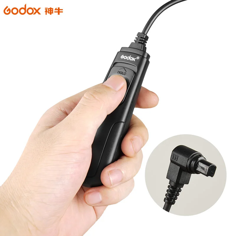 Кабель дистанционного управления затвором GODOX RC C1/C3/N1/N3/S1 для Nikon Sony Samsung Pentax Panasonic