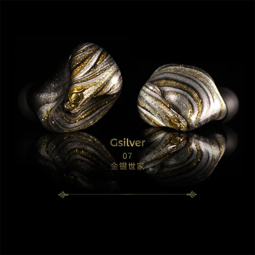 07 Peacockaudio Peacock аудио P1 Динамический драйвер в ухо наушники HiFi ручной работы IEM 0,78 мм кабель IPX6 Водонепроницаемый 4,1 Bluetooth - Цвет: 07