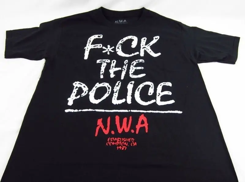 Для мужчин s NWA Ice Cube Dr Dre Easy E Yella MC Ren Rap футболка размер маленький новейший Топ