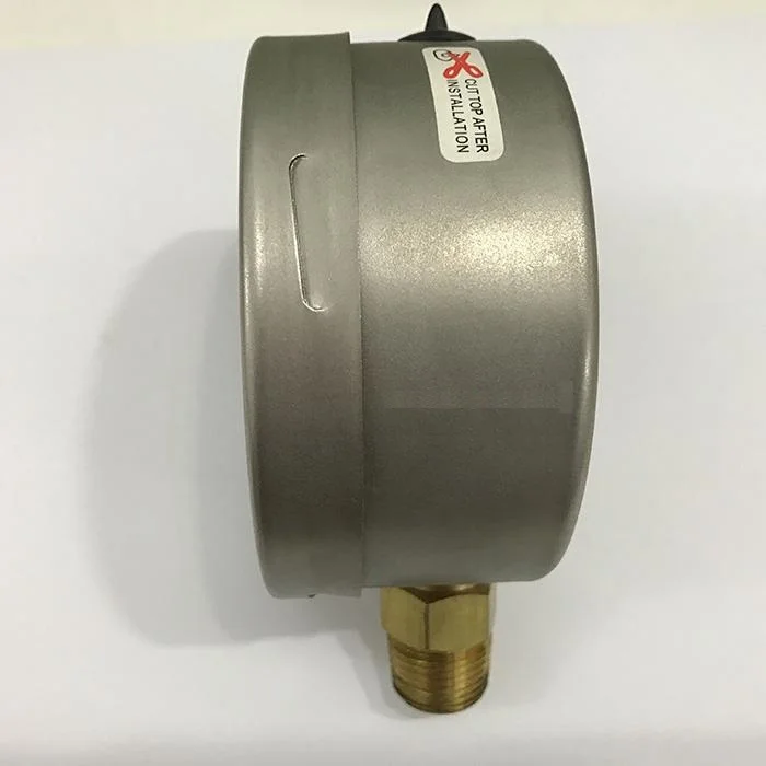 0 90PSI/0 6BAR манометр из нержавеющей стали|stainless steel pressure gauge|pressure gaugestainless gauge |