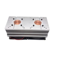 led heatsink cooling radiator 60 90 120 degrees len reflector bracket fans for 20 30 50 100 200w watt led cob