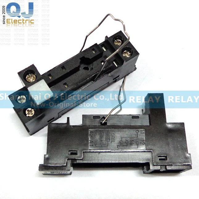 Релейный разъём PSF-14A для G2R-1 G2R-2 G2R-1-E RT424024 HF115F 5PIN или 8PIN релейный разъём абсолютно и - Габаритные размеры: 5PIN Relay socket