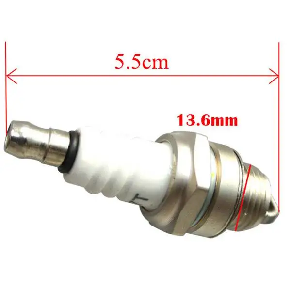 

Ignition Coil &Spark Plug FIT CHINESE CHAINSAW 4500 5200 5800 52 58cc SILVERLINE