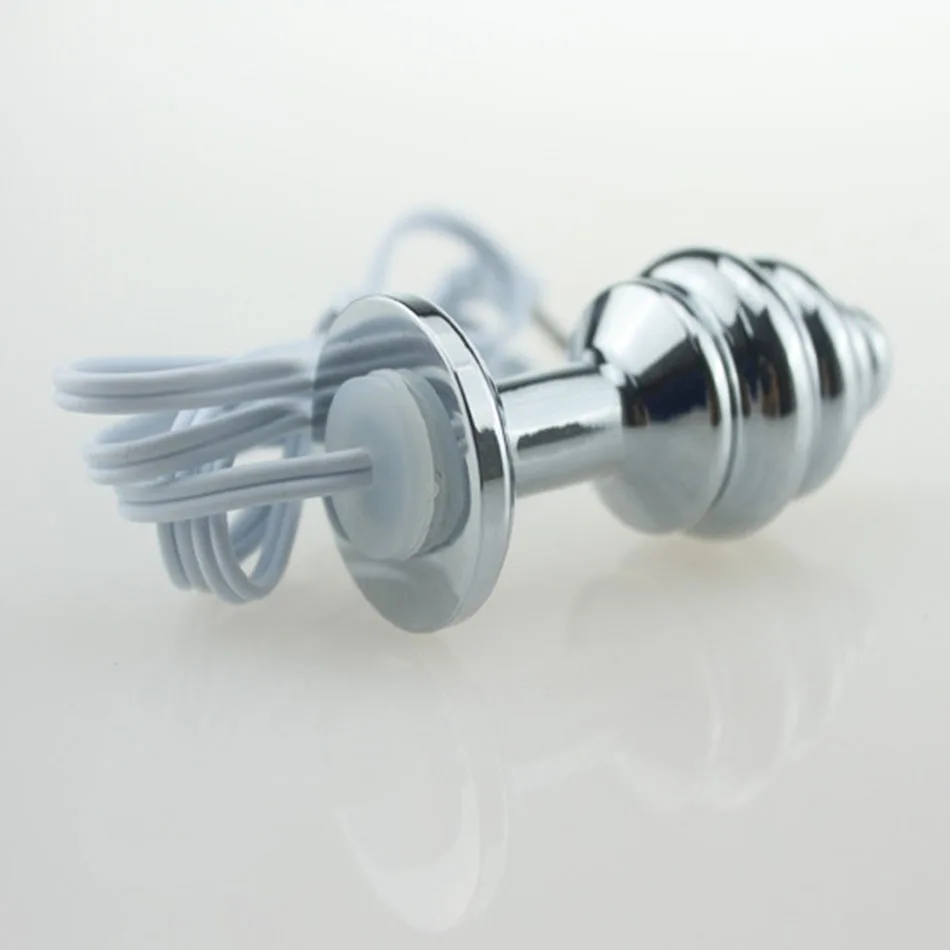 Electro Shock Using Metal Anal Toys Butt Plug Erotic Anus Beads Sex Adult Products EC048-1 | Красота и здоровье