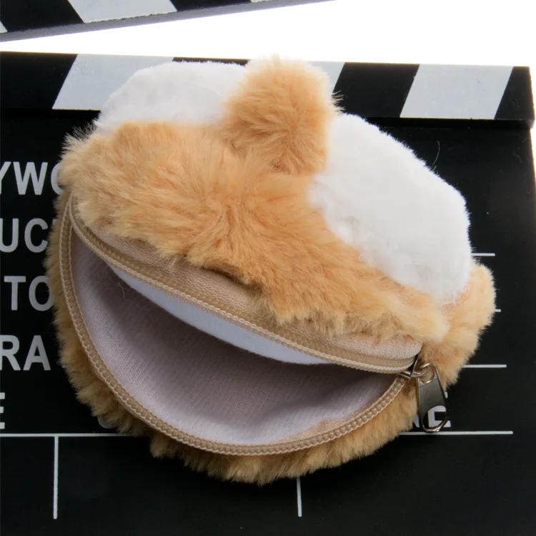 Hallowmas corgi ass Shiba inu Zero wallet Card package The key packet props Cosplay | Тематическая одежда и униформа