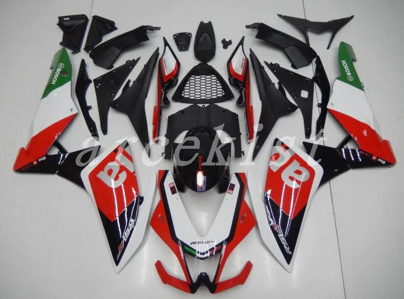 

Литьевая пресс-форма, новые комплекты обтекателей из АБС-пластика, подходят для Aprilia RSV4 1000 2009 2010 2011 2012 2013 2014, кузов в красном цвете