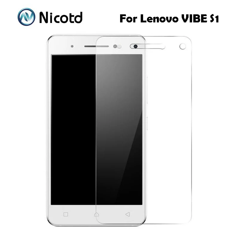 Для lenovo Vibe S1, закаленное стекло,, 2.5D, 9 H, защитная пленка, Взрывозащищенная, защита экрана на S 1, S1a40, S1c50, две sim-карты