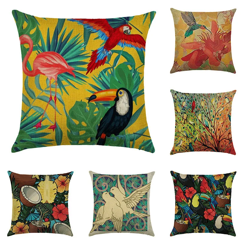 45x45 см модное украшение комнаты разнообразная Подушка цифровая печать