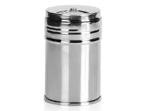 Cruet нержавеющая сталь шейкер для соли и перца контейнер специй из нержавеющей