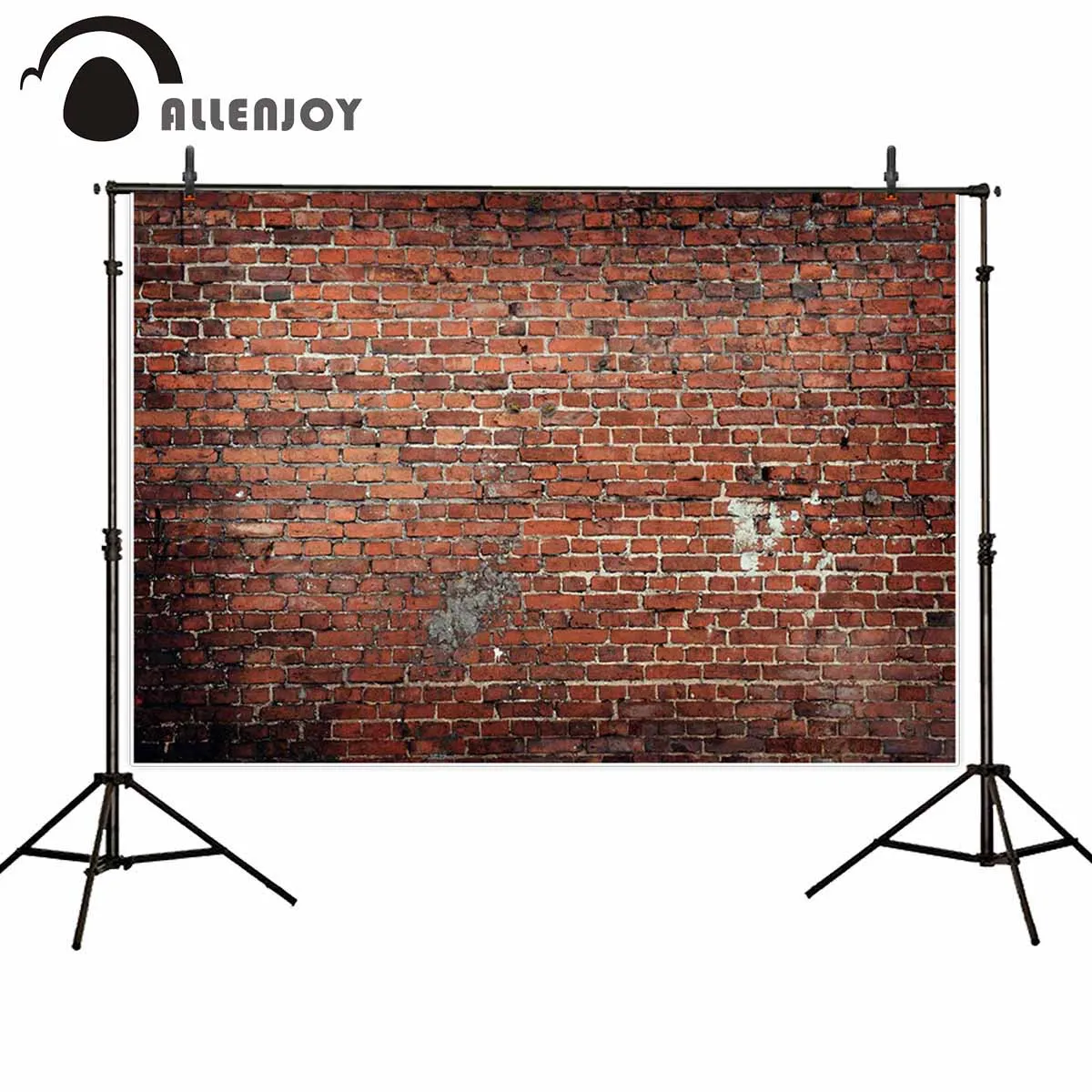 Allenjoy фон для фотосъемки декорация из старого кирпича реквизит фотостудии на