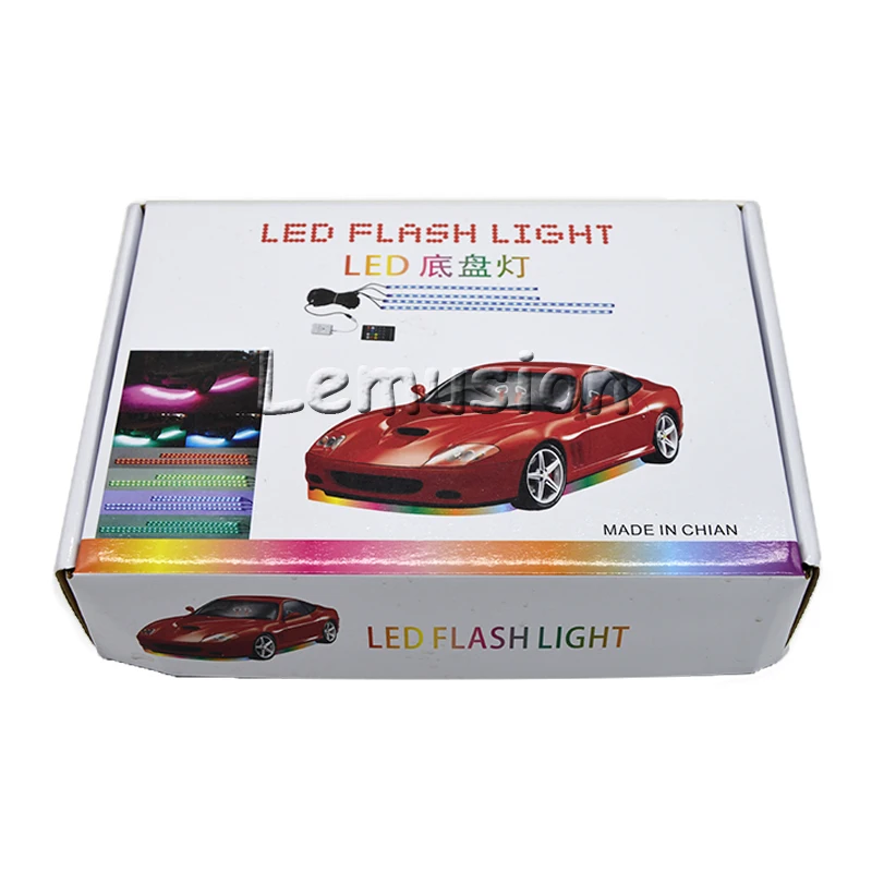 Автомобильная светодиодная лампа eala RGB с дистанционным управлением для Suzuki Swift
