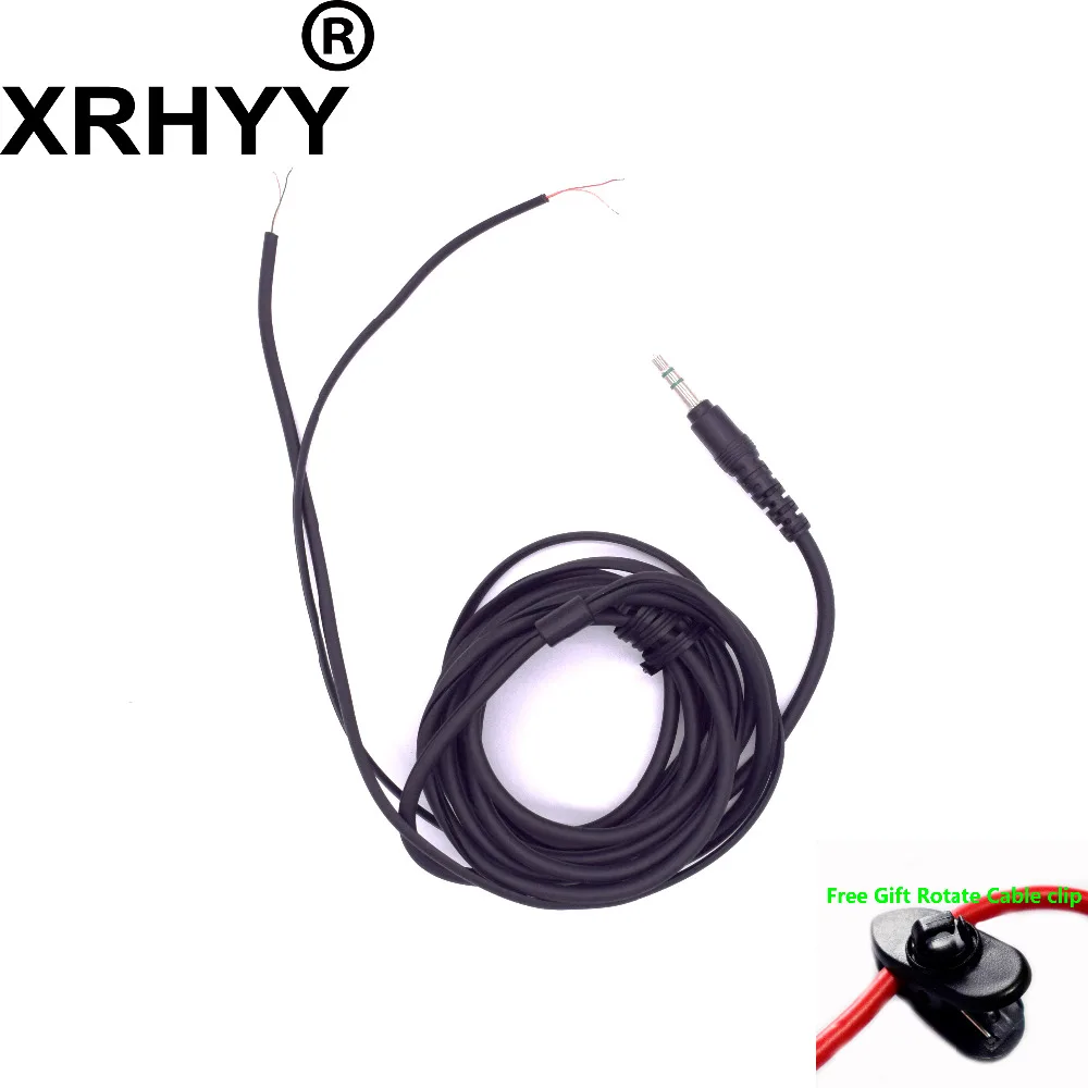 Xrhyy обновления аудио кабель для гарнитуры для sony MDR-V150 MDR-MA100 MDR-MA102TV Sennheiser HD201 HD202 наушники