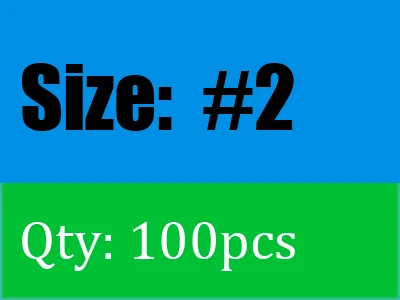 Size 2 S74S NP-DT, 100 шт. рыболовные крючки, стример, соленые водные рыболовные крючки, мухобойка, ловля нахлыстом - Цвет: Size 2