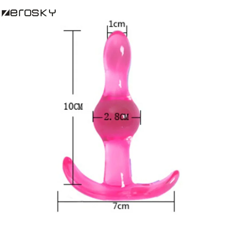 2Pcs Anal Plug Sex Toys Butt Ass Massage Vagina Masturbation Bullet Stimulating For Couples Zerosky  Красота и