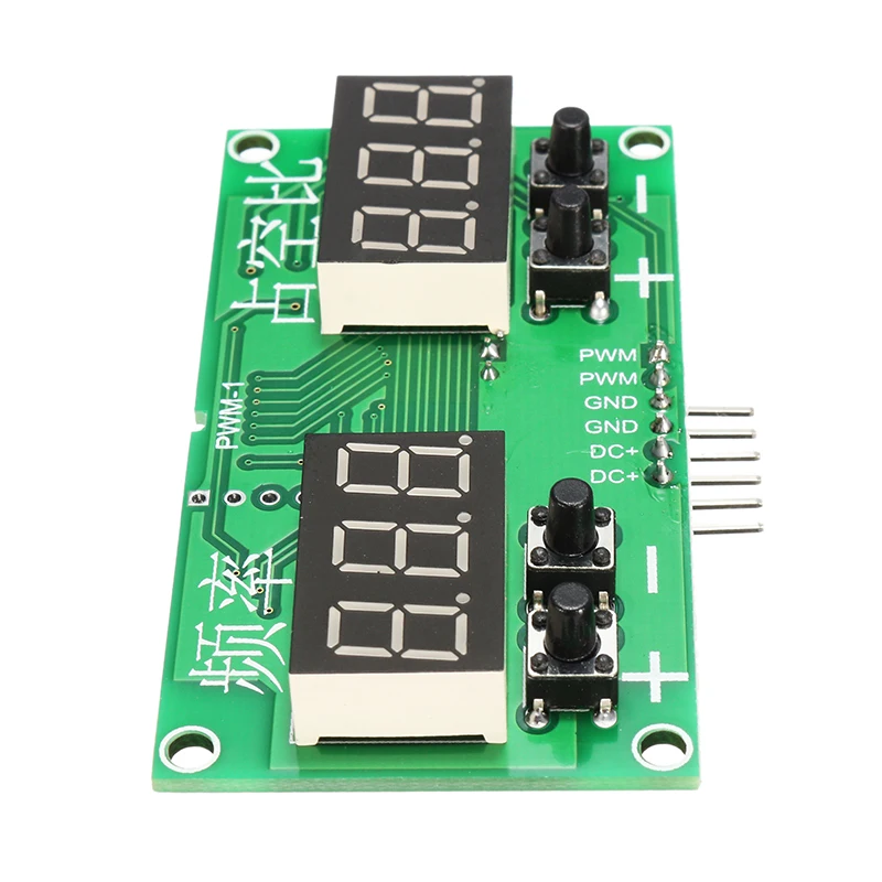 1pc Square Wave Signal Generator Stepping Motor Drive Module PWM Pulse Frequency Cycle Adjustable High Quality | Обустройство дома