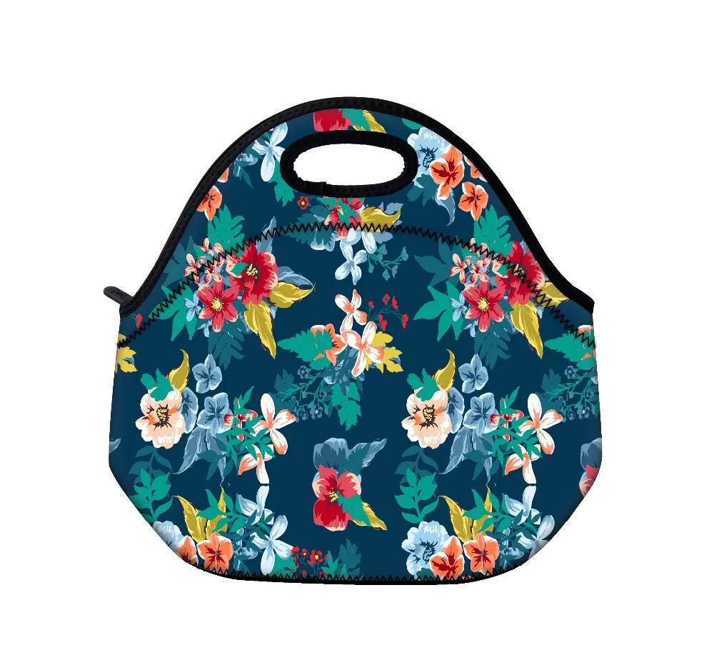 Неопреновые сумки для обеда женщин портативные Изолированные Термосумки