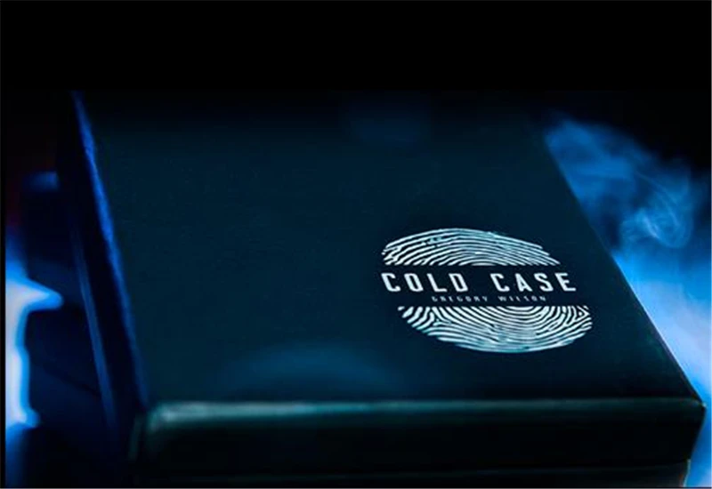 

Cold Case (Gimmick And Online Instructions) By Greg Wilson Magic Tricks Red & Blue Close Up Street Mentalism Classic Card