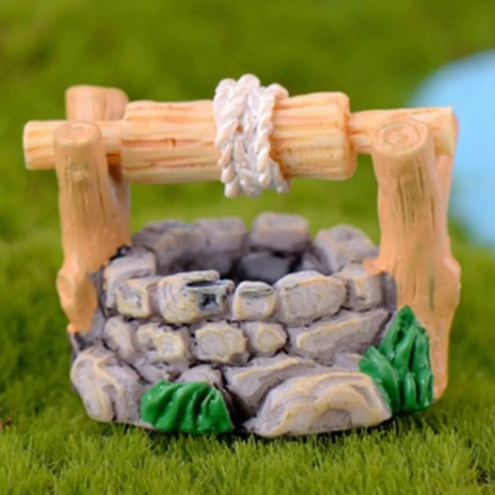 1 шт. креативный винтажный миниатюрный водный Колодец для сказочного сада бонсай