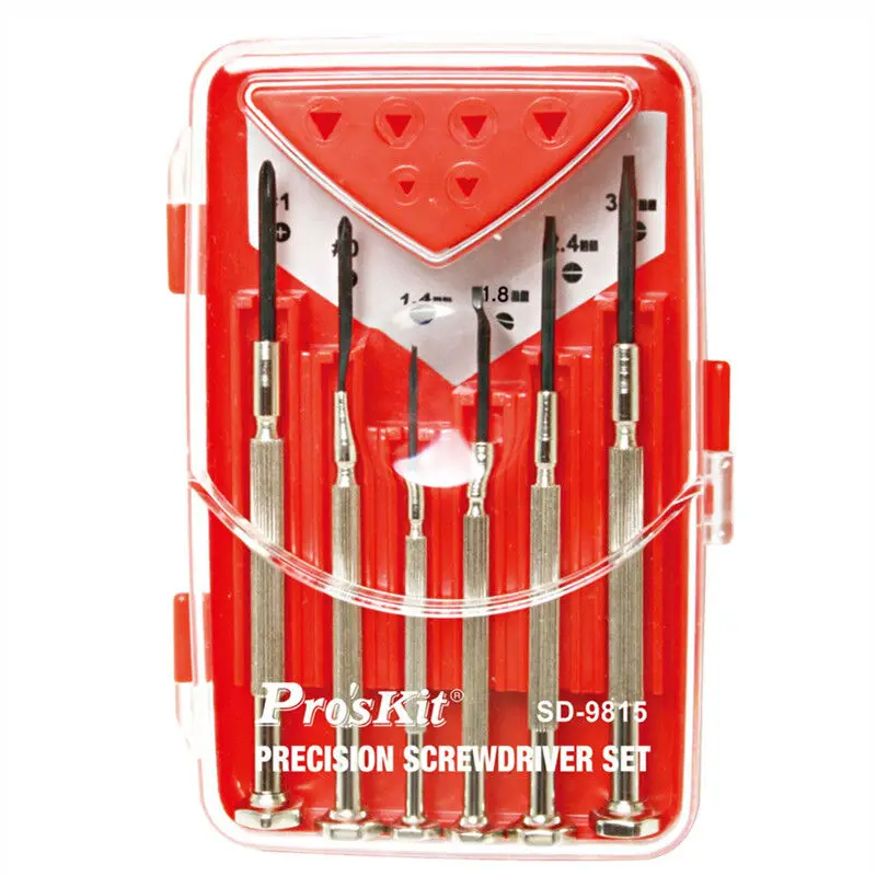 Набор прецизионных отверток Pro'skit для болтов многофункциональный дома|precision