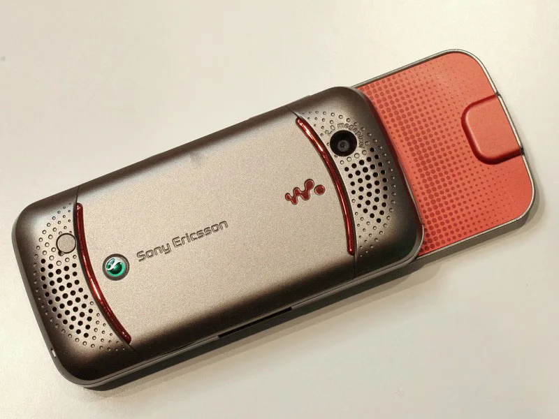 Original Unlocked Sony Ericsson W395 Mobile Phone 2MP Bluetooth FM W395 Cell Phone Free shipping