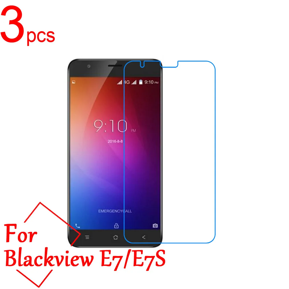 3 шт. Ультра прозрачная/матовая/нано противовзрывная фотопленка для Blackview A5 A8 Max R6