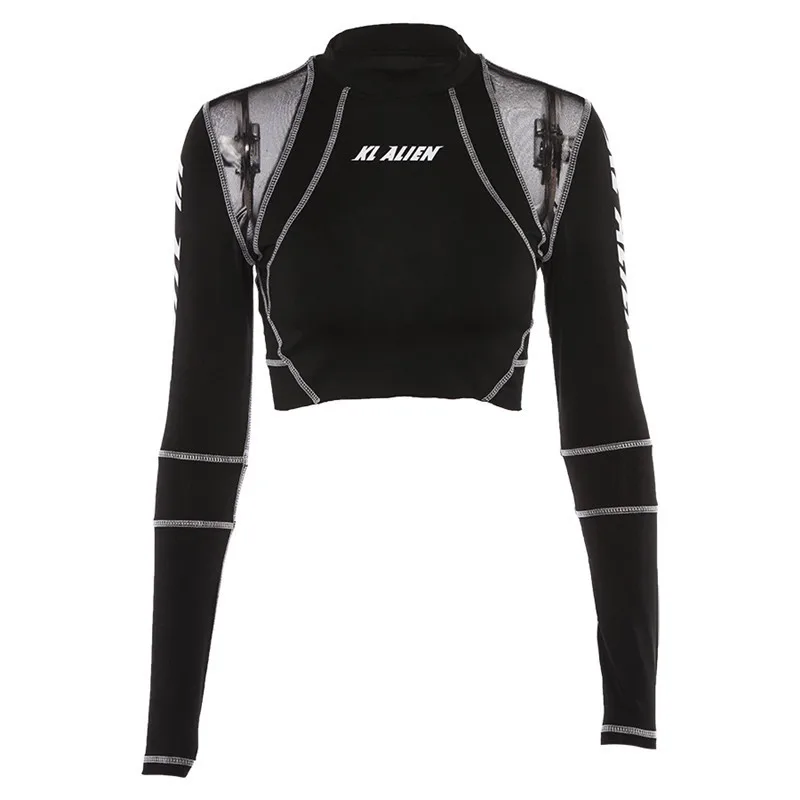 TOPPICK 2019 Women Yoga tops Long Sleeve Shirts Workout Tops Fitness Running shirts Sports Training Sportswear for | Женская одежда