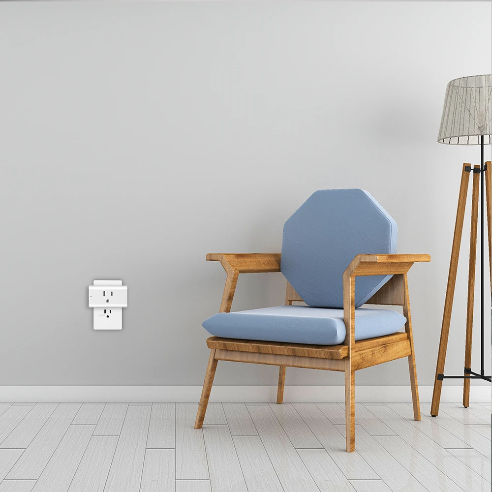 Мини умная розетка управления Wifi выключатель питания 15а + таймер умный пульт