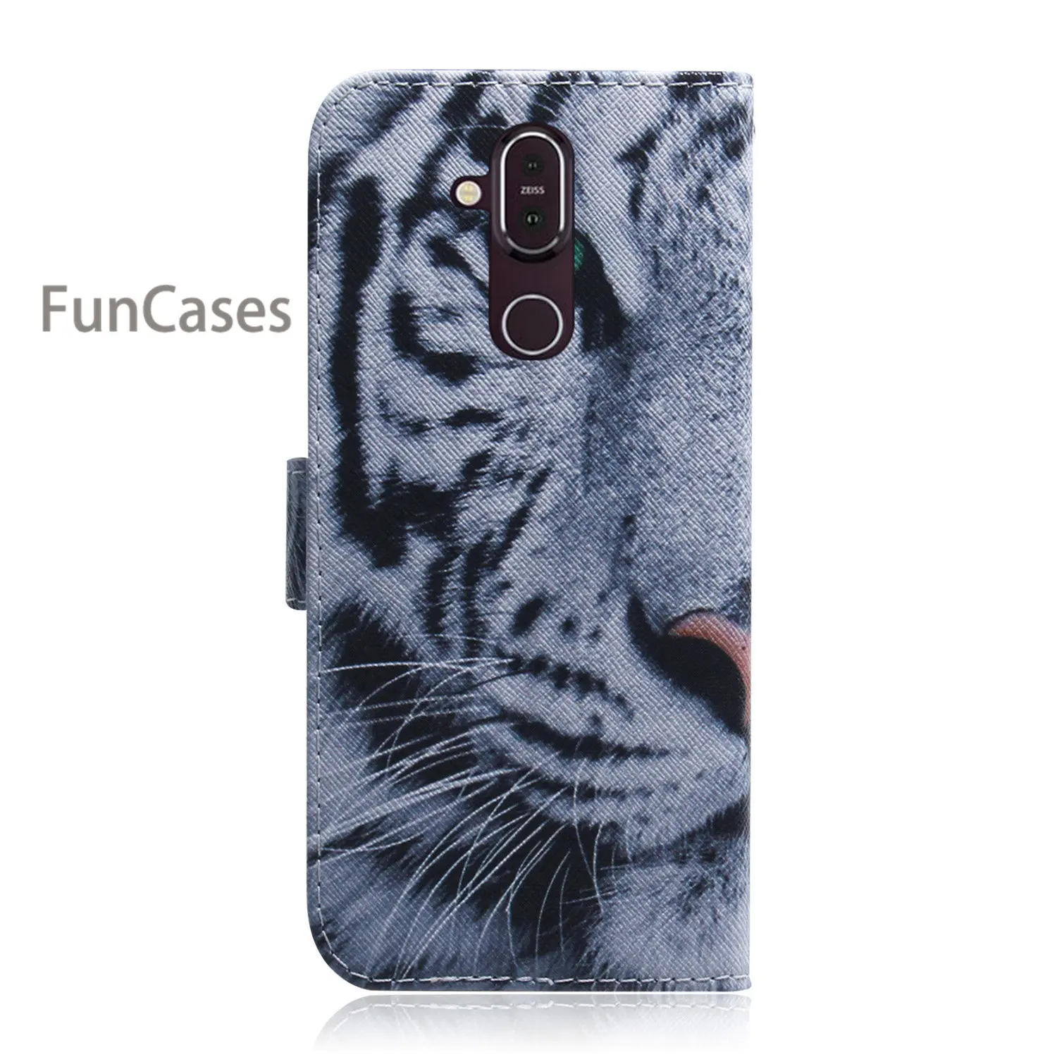 Чехлы для сотового телефона Магнолия coque Nokia 9 PureView кошелек чехол на магнитном