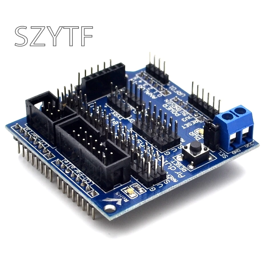 V5 Плата расширения V5.0 Датчик Щит для arduino электронные строительные блоки робот
