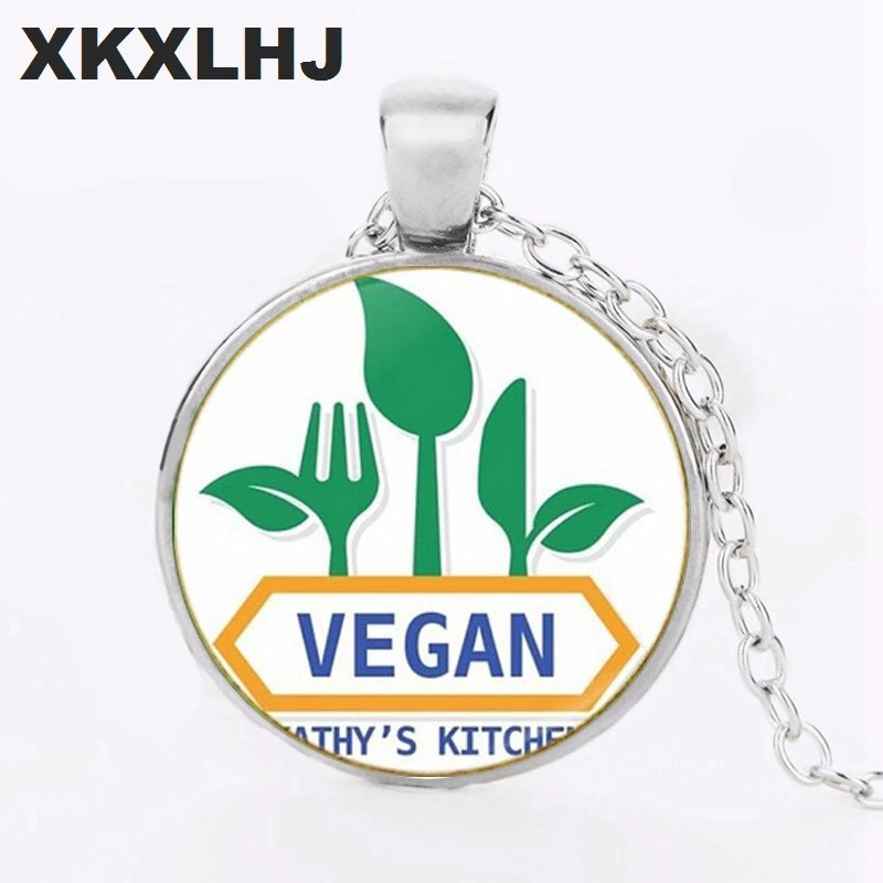 Vegan Fashion Multi Designs Glass Cabochon Bronze Angel Wings Pendant Ball Chain Necklace Jewelry Gifts For Valentine'S Day Gift |