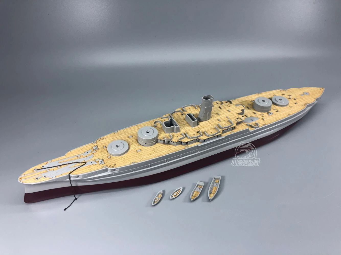 1/350 весы деревянная колода для HobbyBoss 86501 USS Arizona BB-39 1941 модель корабля CY350046