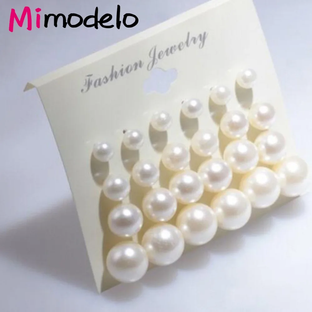 12 пара/лот новая мода классический стиль бисер кристалл Комплект сережек для