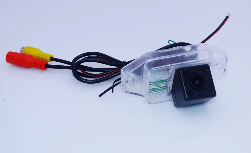 Высокое разрешение HD TFT5 &quotцветной ЖК-монитор зеркала заднего вида 800*480 с камерой