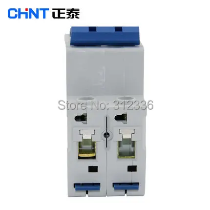 Free Shipping circuit breaker DZ47-60 C20 2P 20A 2 pole domestic C type small air switch unipolar Electric shock protection