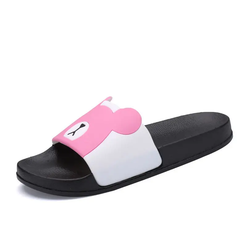 2018 г. пара сланцев женские шлепанцы удобные домашние тапочки Мужская обувь для