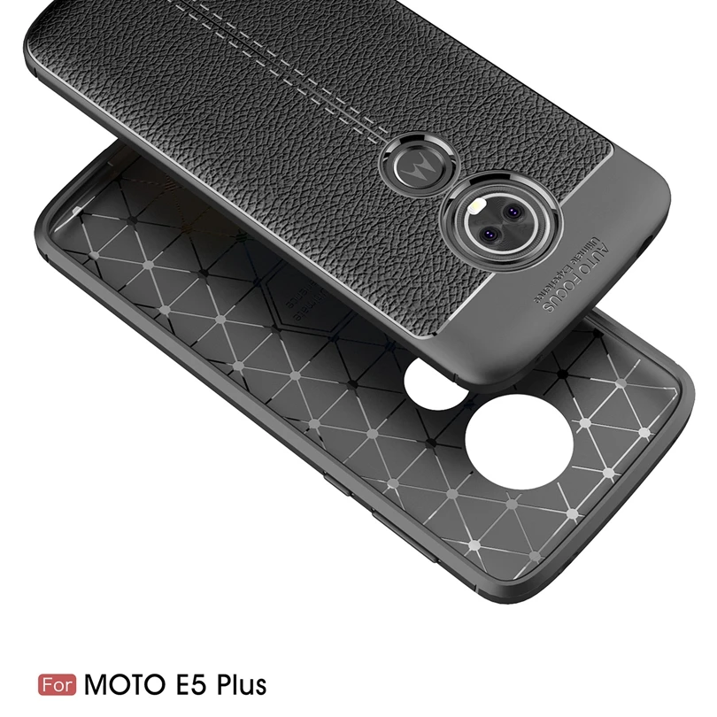 Чехол для Motorola Moto E5 Plus задняя защитная крышка смартфона Мягкий противоударный