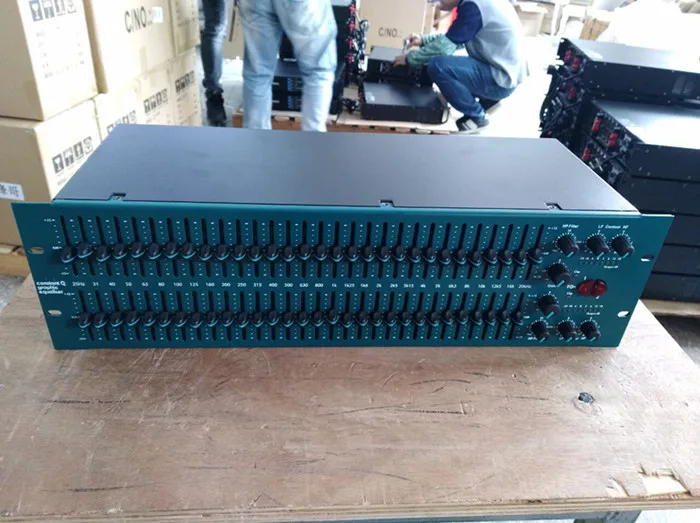 TKG BSS FCS966 FCS 966 аудио EQ фильтр для высоких частот Двойной 30 Бит графический