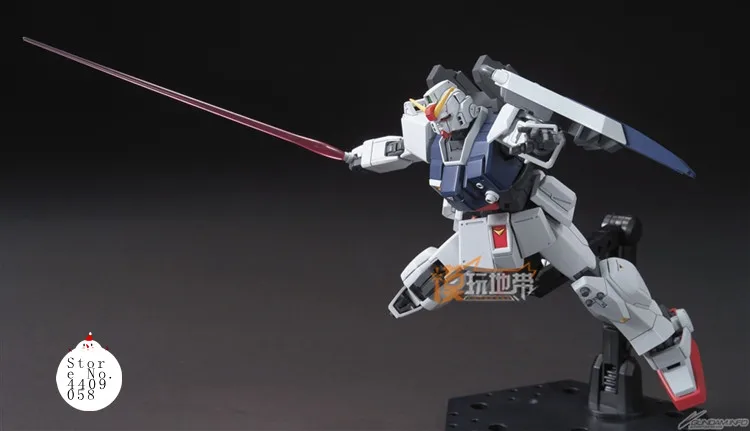 Bandai собранная модель HGUC 1/144 RX-79 [G] новая Land Ward 08MS Team ПВХ фигурка для детей куклы игрушки