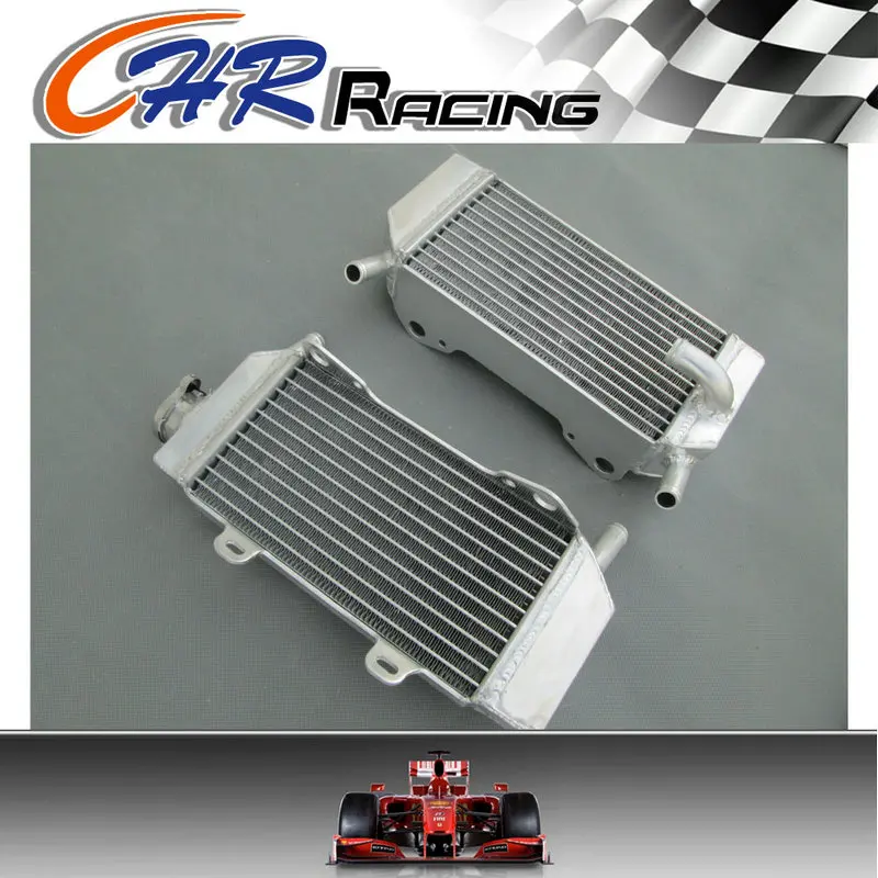 Алюминиевый радиатор для Honda CRF250 CRF250R CRF250X CRF 250 R X 2004 2005 2006 2007 2008 2009|radiator honda|radiator for