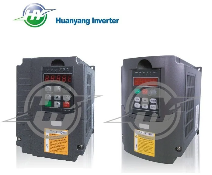 huanyang 110v до 220v повышающий частотно-регулируемым приводом инвертор Частотный преобразователь для двигателя 4000 Ватт 50/400 Гц прямые продажи с фабрики