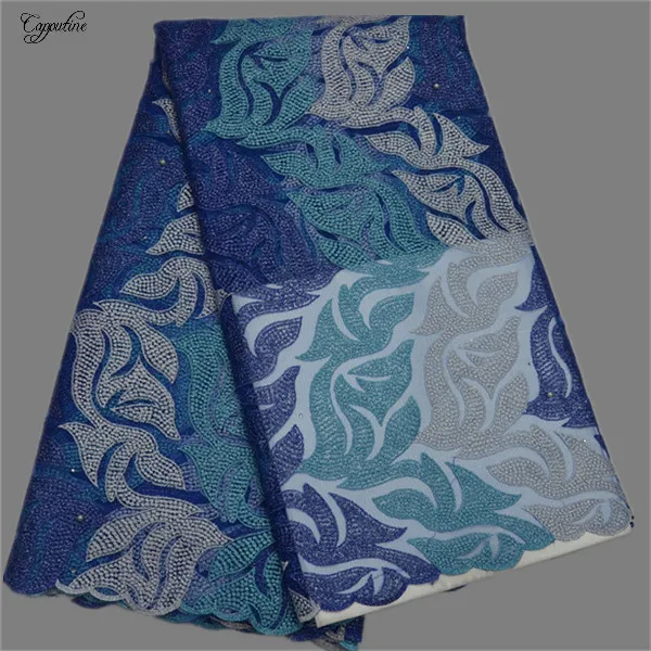 Hot sale mesh material French net lace fabric for sewing dress IPN32(5yards/lot) | Дом и сад