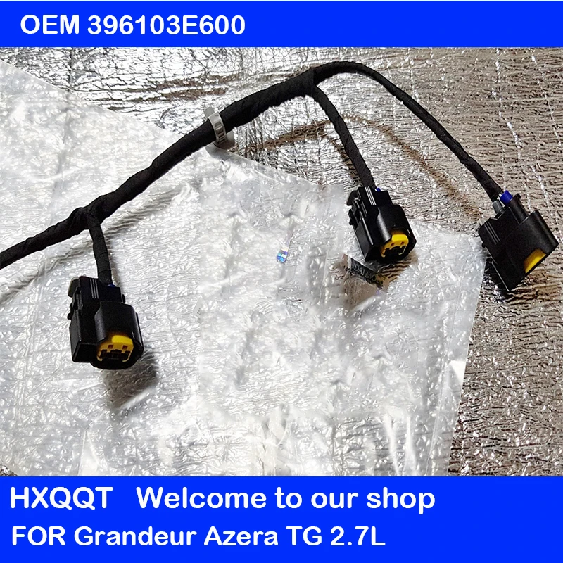 Система зажигания провод катушки для hyundai величие Azera TG 2.7L 2006-2010 OEM 396103E600 зажигания Жгут