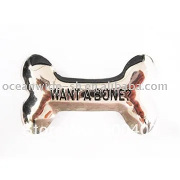 

Belt Buckle (WANT A BONE) BUCKLE-CA047 Free Shipping