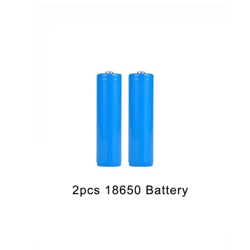 2pcs 18650 Battery Дополнительный дверной звонок аксессуары для W-iFi безопасности водостойкий Видео дверной телефон IP видеосвязь беспроводная камера Wi-Fi для дверного звонка кольцо колокольчик - Цвет: 2pcs 18650 Battery