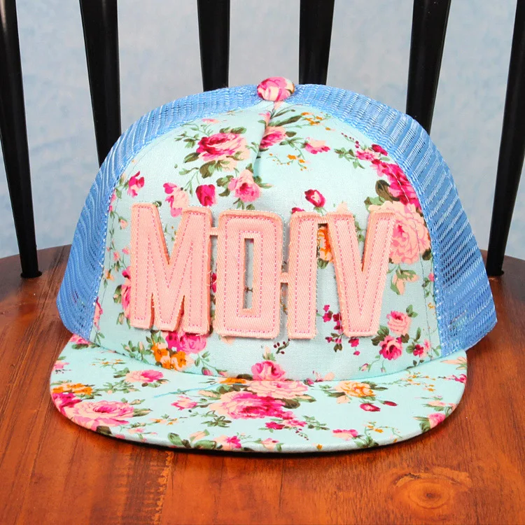 Летние Детские кепки-бейсболки с цветочным принтом в стиле рок для мальчиков и