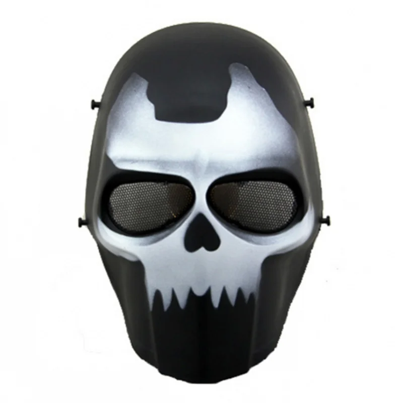 Skull-B Армейская маска для страйкбола, черепа, пейнтбола, косплей, Хэллоуин, вечерние, охотничьи, военные, тактические маски - Цвет: Skull-B