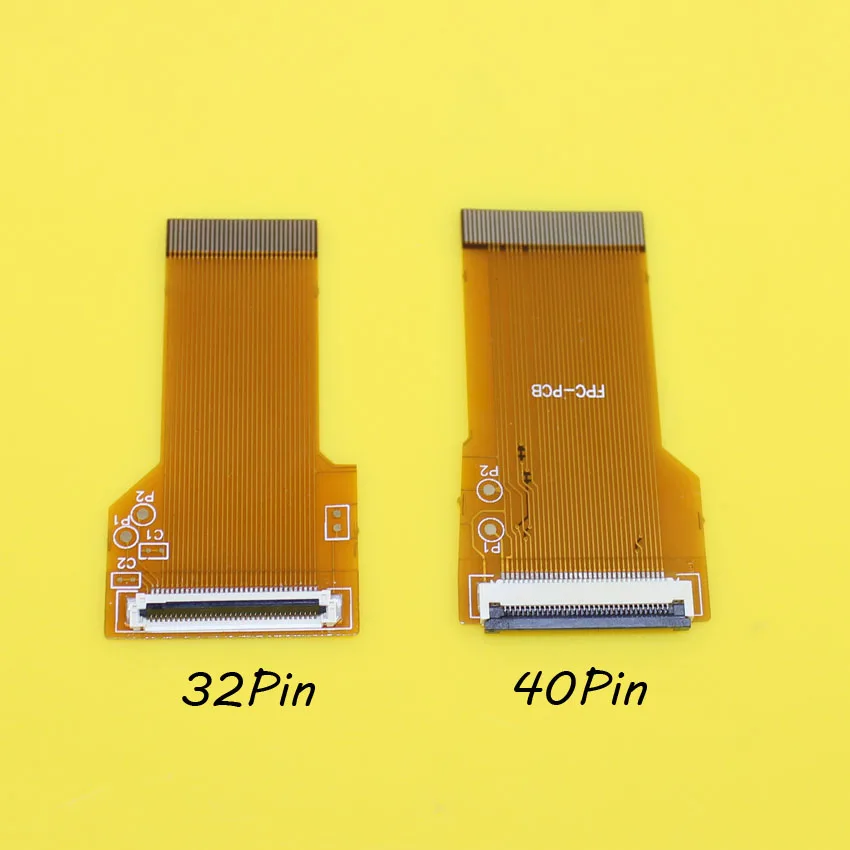 JCD Hot Sale 1 pcs/lot For GameBoy Advance GBA Ribbon Cable 40 Pin/32 pin AGS 101 Backlit Adapter Screen Mod