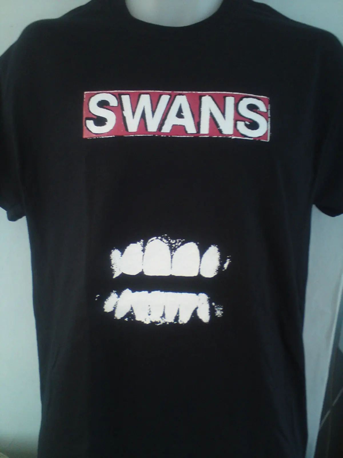 SWANS TEETH T SHIRT FILTH все размеры killing joke cd vinyl2019 модный бренд 655% хлопок печатных Круглый