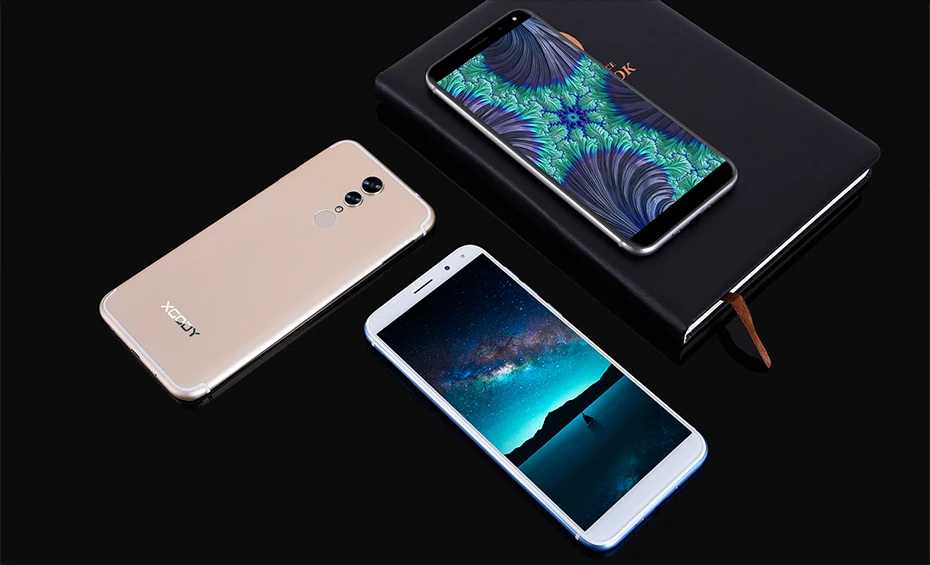 XGODY 18:9 смартфон Face ID 5,7" полный экран Celular 1 ГБ ОЗУ 16 Гб ПЗУ Android 6,0 MT6737 четырехъядерный отпечаток пальца 4G мобильный телефон