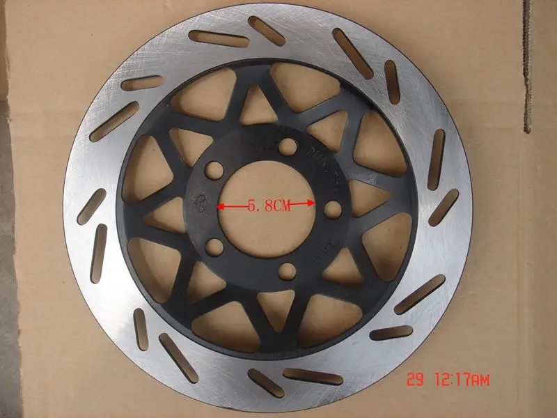 EN125 EN125-2A EN125-2 дисковые тормоза